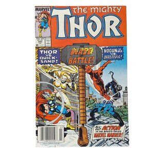 Marvel The Mighty Thor #393 1988 Comic Book